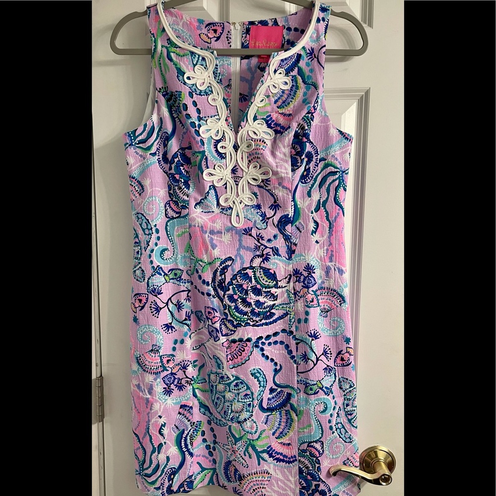 Lilly Pulitzer Gabby Stretch Shift Dress